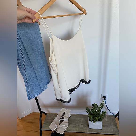 Cute White Cami - Only - Picture 5 of 8